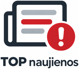 TOP naujienos logo